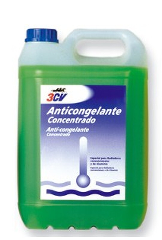 3CV CONCENTRATED ANTIFREEZE...