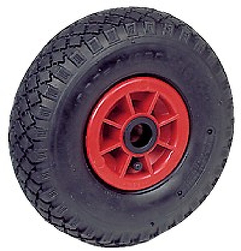 SOLID RUBBER WHEEL 260 MM.