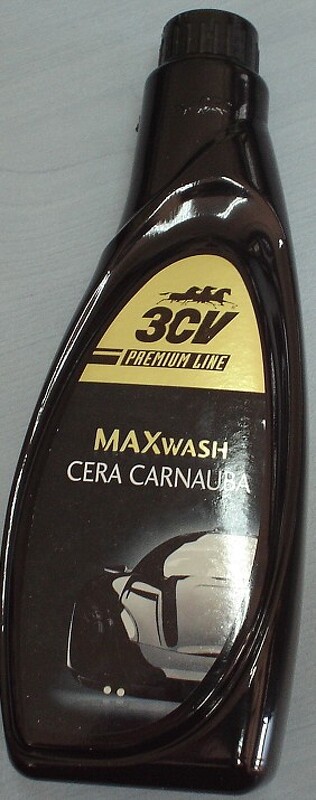 CERA CARNAUBA MAXWASH 3CV...