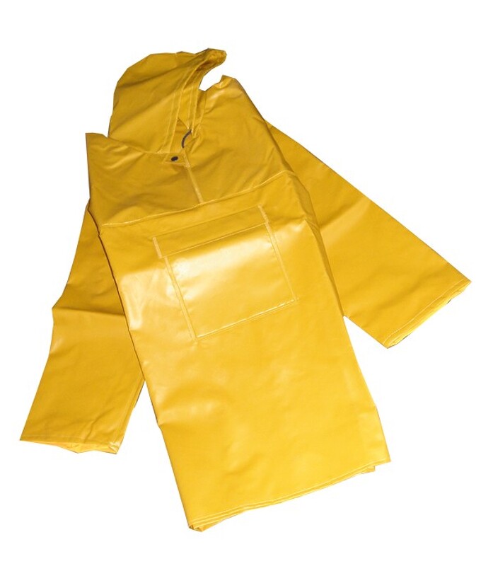 YELLOW CLOSED JACKET S/3 L