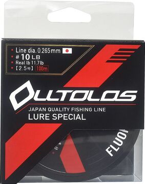 Linea Duel Fish Can Not See Fluorocarbon Pink 100 M.