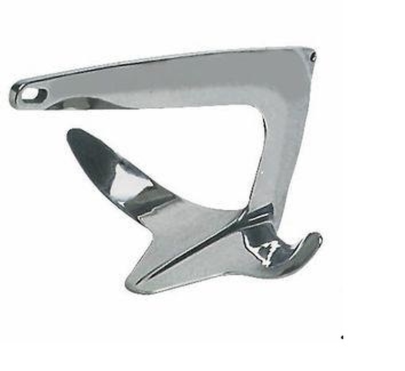 REX STAINLESS STEEL ANCHOR