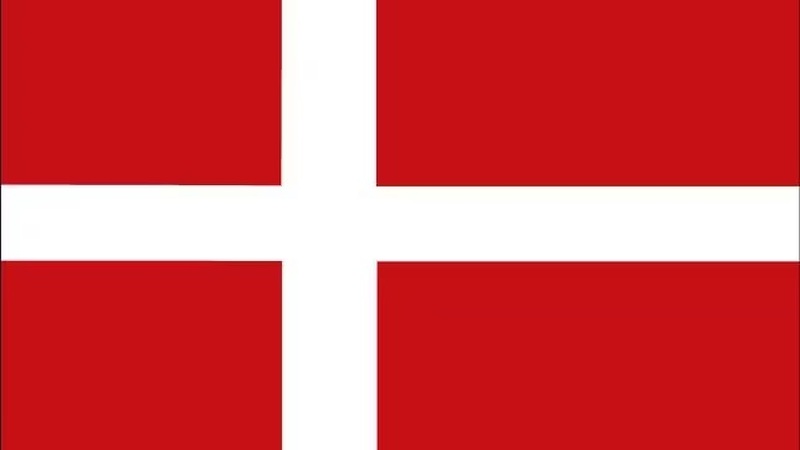 DENMARK FLAG 125 X 200 CM.