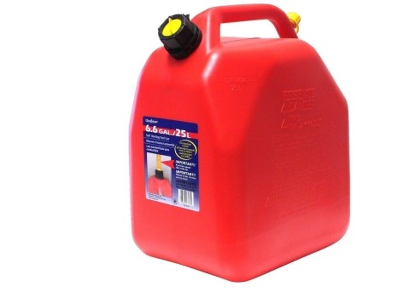 SCEPTER FUEL CANISTER