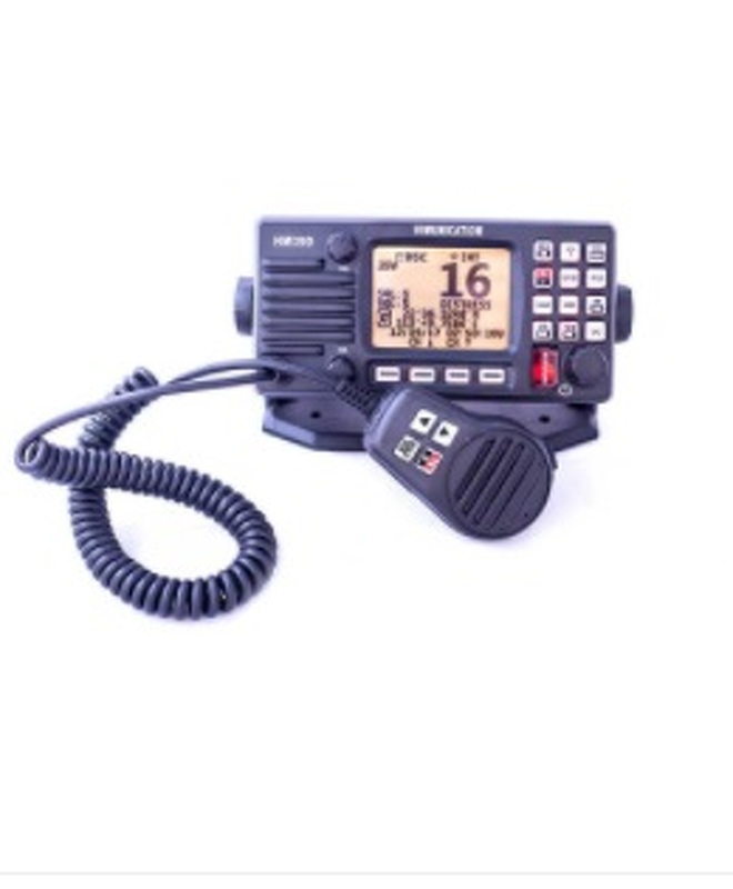 VHF RADIO FIJA HM390...