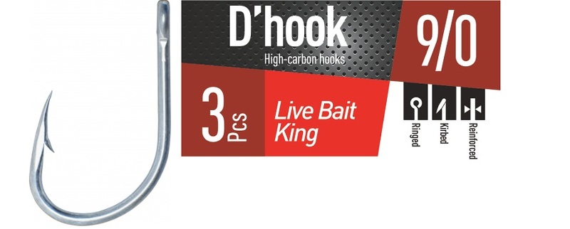 HOOK D HOOK LIVE BAIT KING...