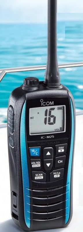VHF ICOM ICM25 MARINO...